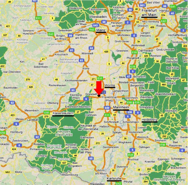 Dirmstein_Umfeldkarte